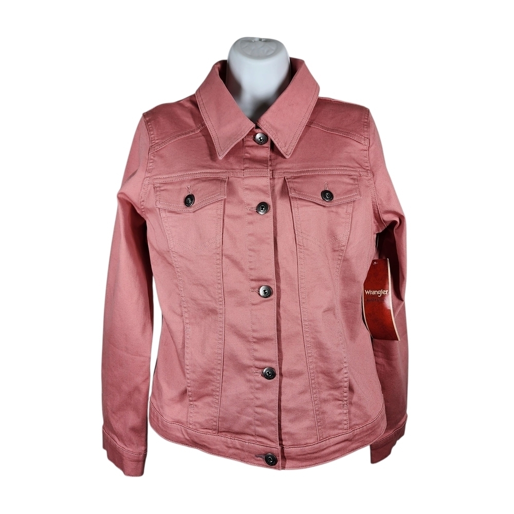WRANGLER AUTHENTICS STRETCH DENIM JACKET